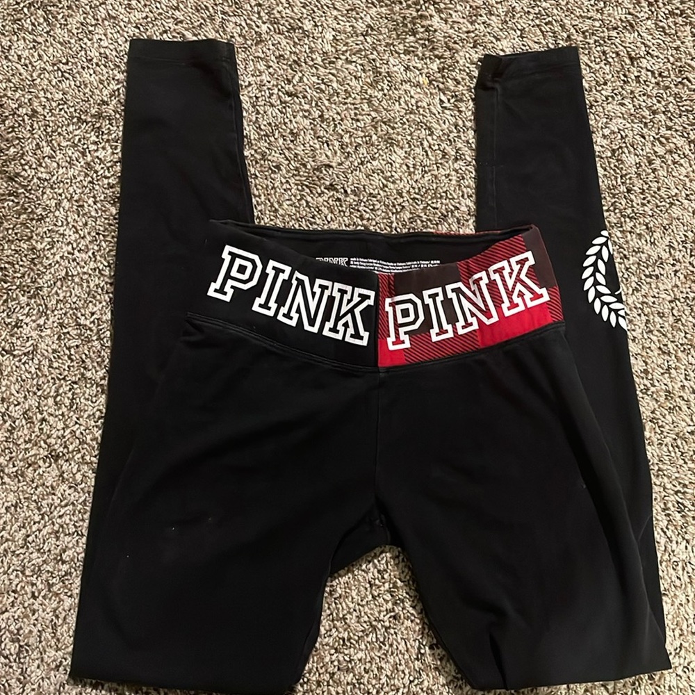 Pink leggings size XS